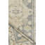 Tapis beige unique de 4 pi x 6 pi Oushak