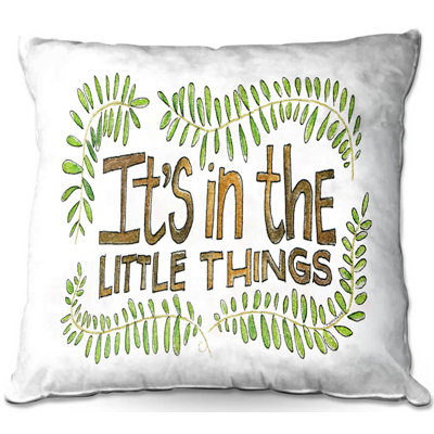  Couch Little Things Throw Pillow