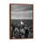 Classic Brown Wood Framed