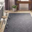 Horan area rug Hand Tufted Rectangle Silver-19491265