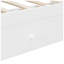 Lit de jour à double couchette en bois de pin massif Kinsley l 41,3 po x P 77,6 po x H 66,1 po Kinsley