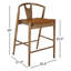 Tabouret de comptoir en cuir Ambra-102477740