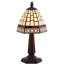 Lampe de table 12" ligon tiffany-105625404