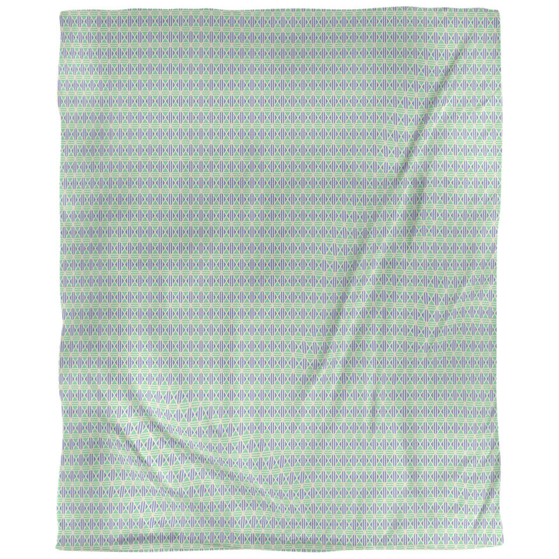 Housse de couette simple Katelyn Elizabeth, Housse de couette pour grand lit, Bleu sarcelle / bleu ardoise foncé