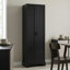 Armoire de rangement 71 po H avec tablette réglable et système de rangement multiple-1515898037