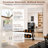 Large Home Gym Mirror, Full Length Wall Mirror Set With Tempered Glass, Wall Mounted Workout Mirror For Yoga, Dance Studio & Garage Gym, 1/2/3-Piece Set-577999283-577105771