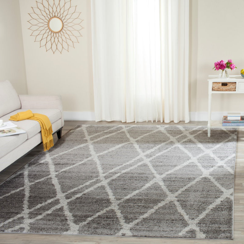 Muniz Performance Geometric Rug, Rectangle 10' x 14'