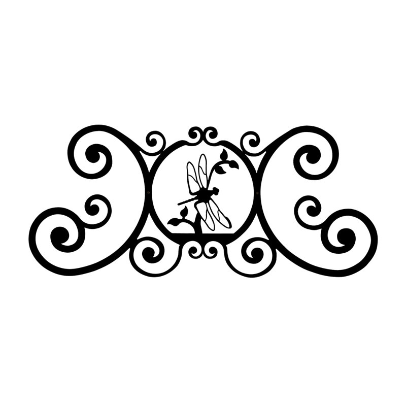 Dragonfly - Over Door Plaque