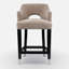 Upholstered Wooden Frame Bar Stool-170835490