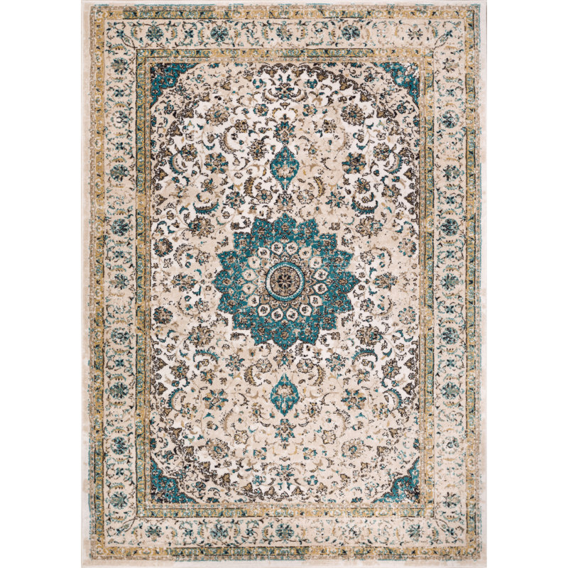 Luxbury Oriental Area Rug, Rectangle 120 x 160 cm