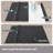 Dirt Trapper Door Mat, Non-Slip Washable Doormats Welcome Mat, Dirt Resistant and Absorbent Entrance Mat, Low Profile Floor Mats for Front Back Door, Entryway-426747026-426747031