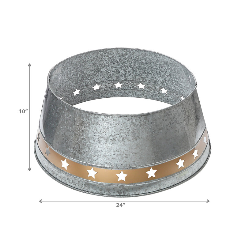 Metal Tree Collar