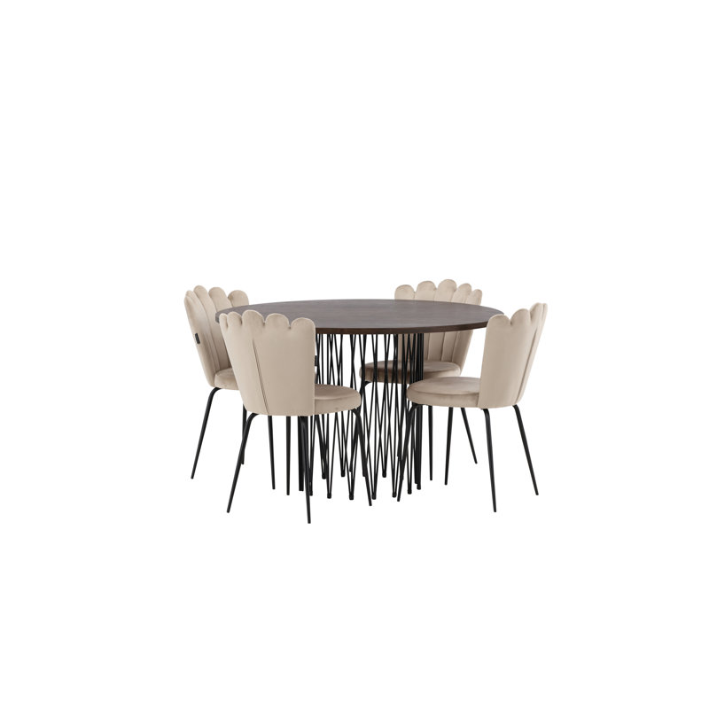 Migrati 4 - Person Dining Set