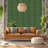 Haitral Green Plastic Pet Barrier