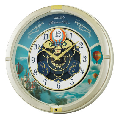 Seiko QXM616SRH MIM-Wall, Quartz, Ivory