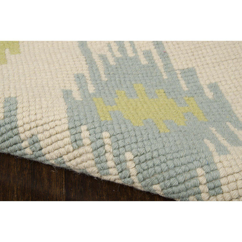 Biondi Performance Wool Ikat Indoor Rug, Runner 2'3" x 8'