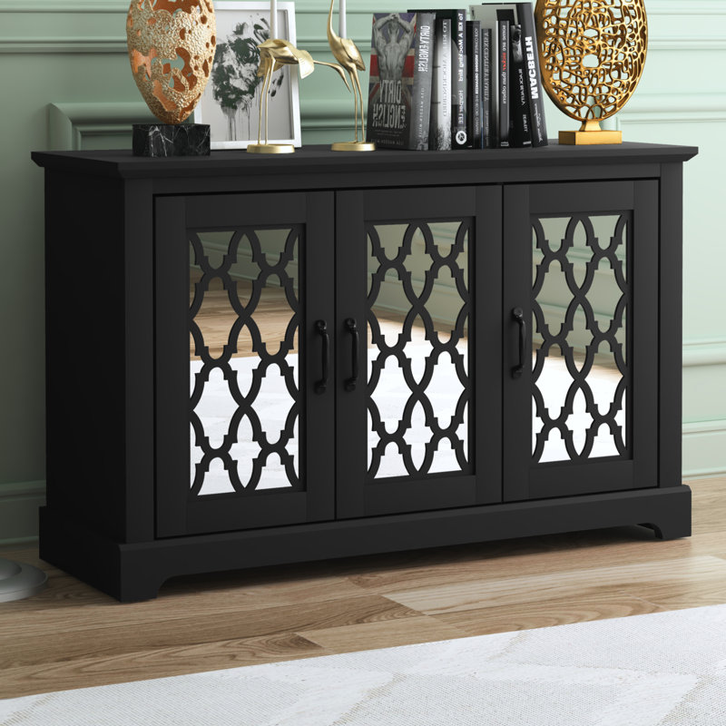 Buffet 45,7 po Blaire, Noir