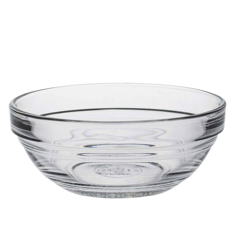 Duralex - Lys Stacking Glass Cooking / Ingredients / Food Bowl - 9cm