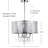 Zeitz - Light Chrome Pendant-479600065