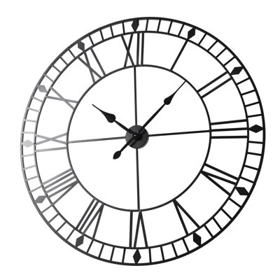 Elienor Iron Wall Clock