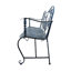 Banc de jardin en fer Hubler