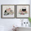 Fashionista I - Ensemble de 2 peintures sur toiles-904651684-904651708