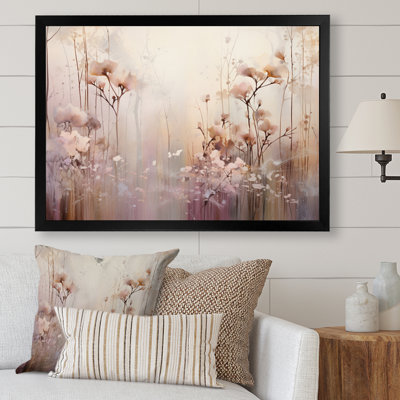 Beige Ethereal Forest III - Abstract Botanicals Wall Art