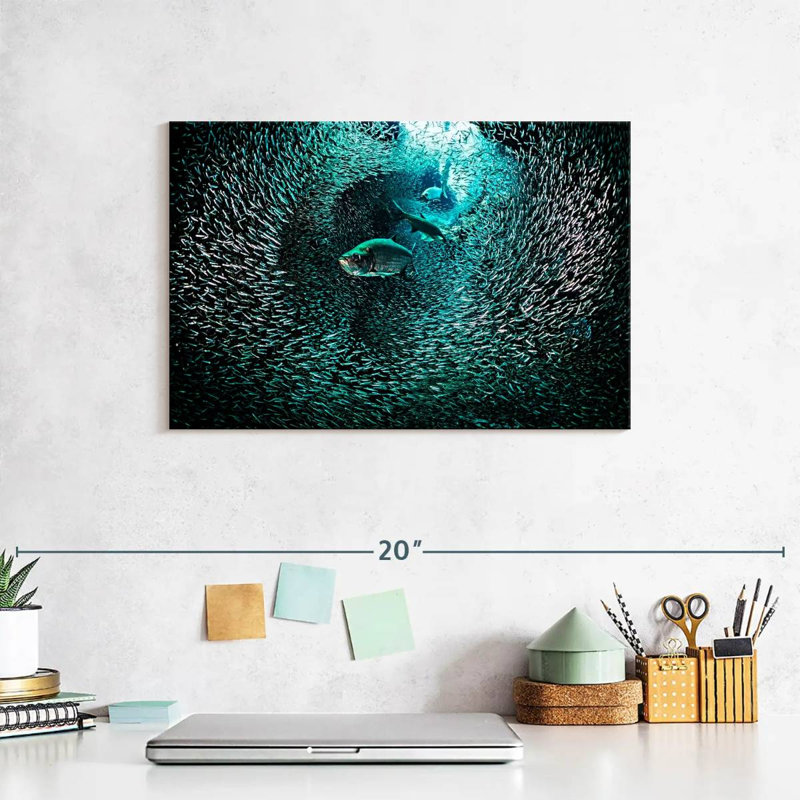 Aletra Underwater Fish Tunnel, 8" H x 12" W