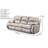 Cagney 89'' Upholstered Power Reclining Sofa-35200898