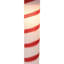 Lighted Letters To Santa Mail Box Blow Mold Outdoor Christmas Decoration - 40.5"