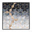 «Soft Blue Cubes» par Elisabeth Fredriksson - impression d'art graphique-53128113-49901193