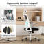 Chaise de bureau ergonomique en maille à haut dossier avec appui-tête réglable et soutien lombaire-1859002523-1859002521