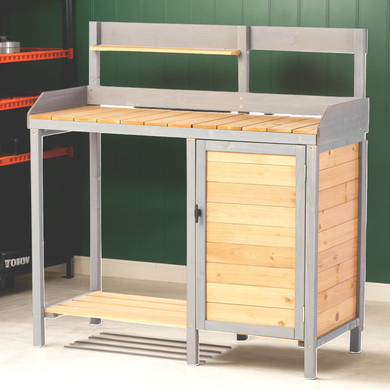 Potting Table with Storage