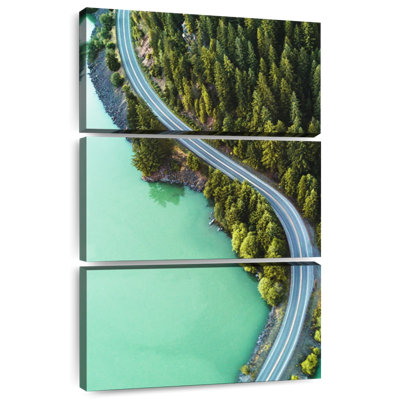 Mehar Diablo Lake Road Aerial View