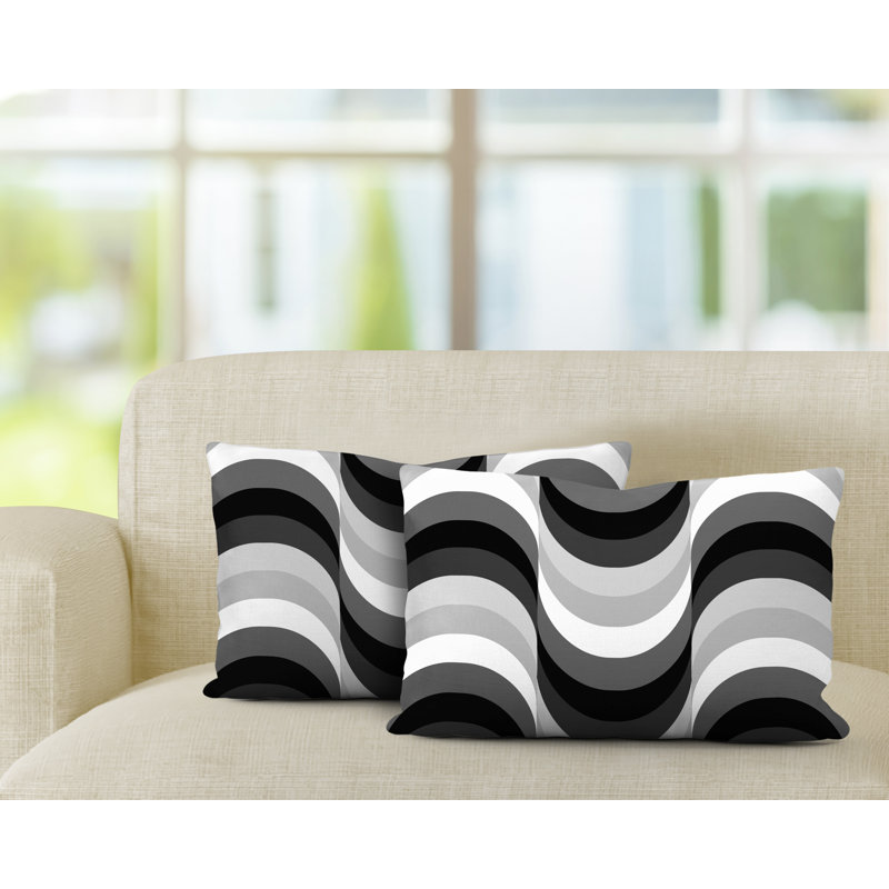  Coussin intérieur / extérieur Lumbar, Noir