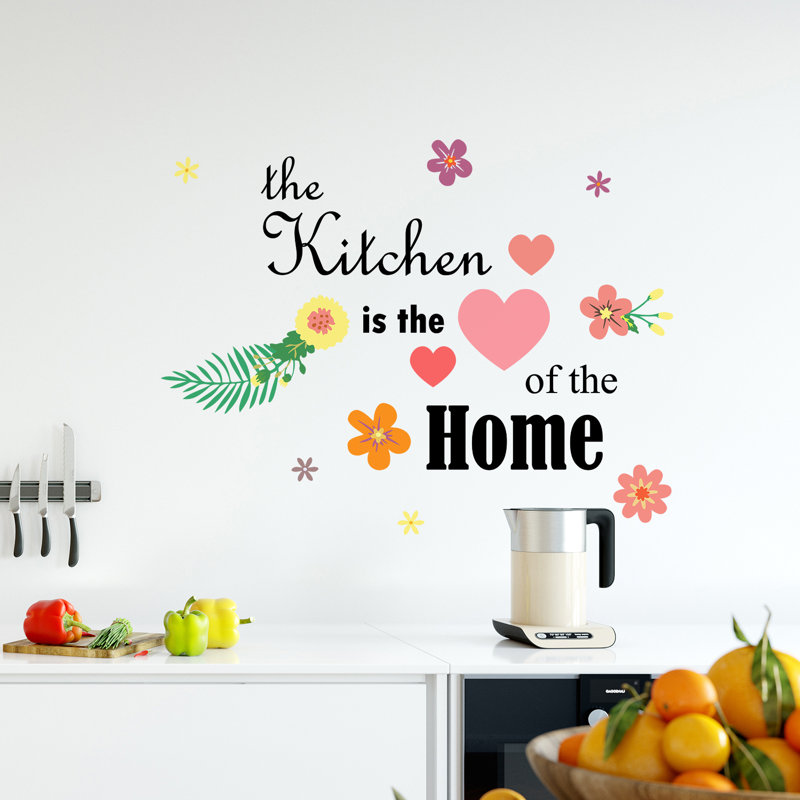 Non-Wall Damaging Wall Decal
