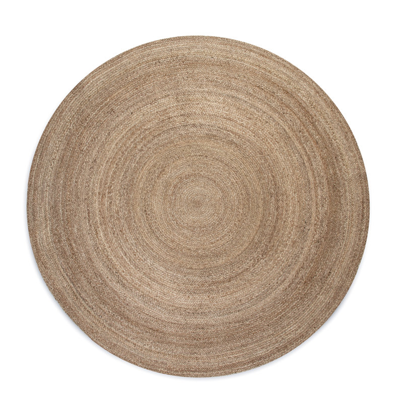 Rangpur Jute Rug, Round 200cm
