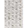Armando Leather Chevron Indoor Rug