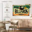 «Billiards Club», reproduction sur toile-92279800