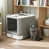 Gris / Blanc sélectionné