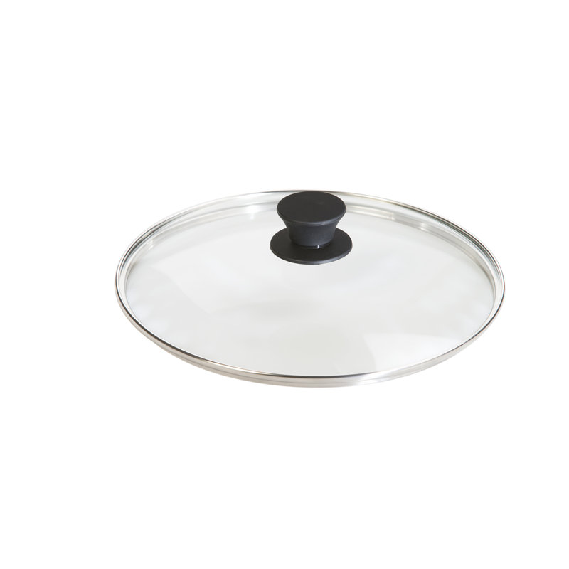 Lodge Glass Lid 10.25 in. Clear