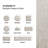 Modern Plush Pet and Kids Friendly Solid Color Off White Area Rugs, Stain & Fade Resistance, Perfect for Living Room, Dining Room, Bedroom, Playroom and Kidsroom, Event, Wedding, Amberlyn Binded Rug-529459238