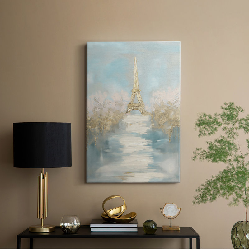 Série FLORAL Dxxviii - Toile tendue avec châssis de qualité supérieure - Prêt à être accroché, H 60 po x l 40 po