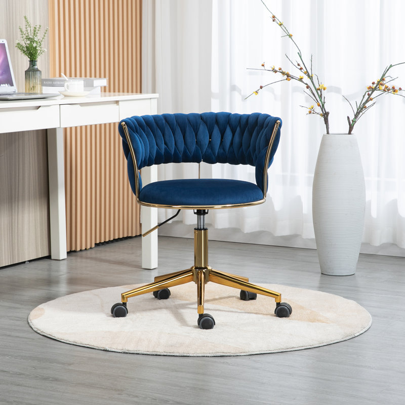 Westbury Office Chair, Blue