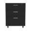 Armoire de rangement 3 tiroirs Modern