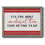 «Wonderful Time», reproduction d'art sur toile-96291244-96291245