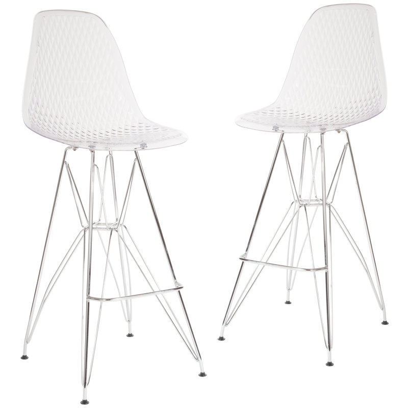 Tabouret de bar et de comptoir Abagael, Tabouret de bar (assise de 30,25 po de hauteur)