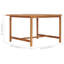 Aswar Square Teak Outdoor Dining Table , 150cm cm W 150cm cm D