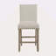 TABOURET BLANC (ENSEMBLE DE 2)