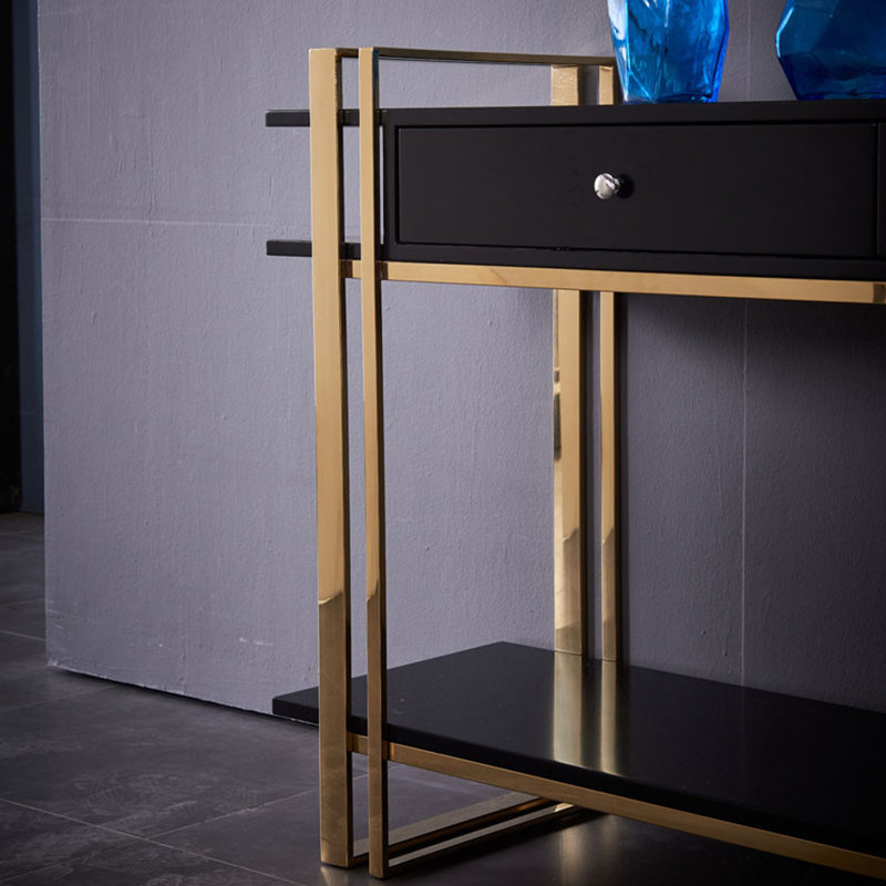 Simple Modern Entryway Table